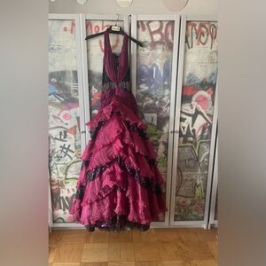 VINTAGE MAXI DRESS UNIQUE